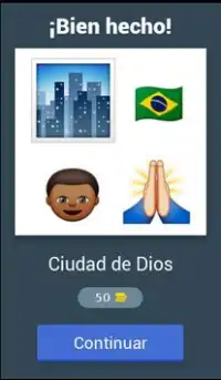 Adivina la Pelicula con Emoji Screen Shot 1