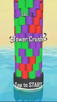 Tower Crush Screen Shot 4