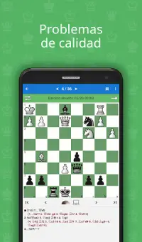 Chess King (Ajedrez y táctica) Screen Shot 0