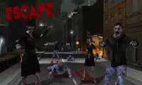 Zombie tiro Sniper: 3D Screen Shot 0