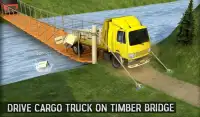 Riil Truk Parkir kegilaan 2017: Transportasi Kargo Screen Shot 14
