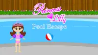 Princess Lilly Pool Escape Screen Shot 0