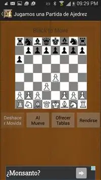 Ajedrez Chess Screen Shot 2