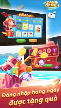 DahGame-Danh bai online-Tiến lên,mậu binh,phỏm Screen Shot 9