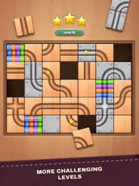 Unblock Ball - Block Puzzle Game Screen Shot 8