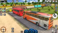 لعبة النقل محاكي الحافلة Screen Shot 4