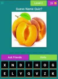 Guess Fruits In The World Quiz Screen Shot 14