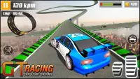 điên xe lái xe: GT stunts đua điên - Car Games Screen Shot 4