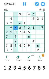 100 Sudoku Screen Shot 8