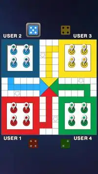 Ludo Star King - Champion Game Screen Shot 0