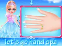 Ice Princess Royal Wedding makeup - Game For Girls Screen Shot 2