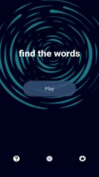 Find The Words Screen Shot 2