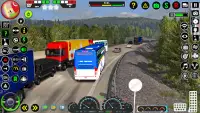 Bus Games: Coach Bus Driving Screen Shot 20