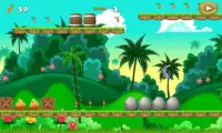 Super Jungle Bunny Adventure Screen Shot 0