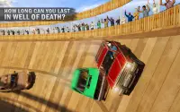 मौत कुंआ विध्वंस डर्बी स्टंट कार विनाश 3D Screen Shot 12