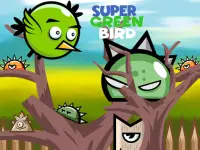 Super Green Bird Screen Shot 7