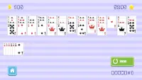 Solitaire - All in a row Screen Shot 1