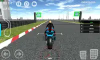 Corrida de moto 3D Screen Shot 1