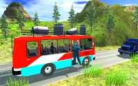 Real Coach Bus Driving Game: Bus Simulation Screen Shot 6
