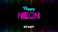 Flappy Neon Screen Shot 0