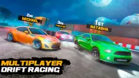 मल्टीप्लेयर रेसिंग गेम: ड्रिफ्ट ड्राइविंग कार गेम Screen Shot 4