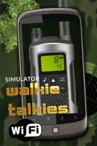 Simulator walkie talkies wifi Screen Shot 1