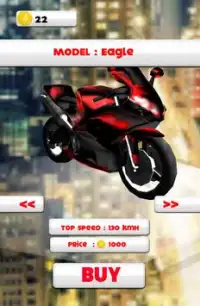 Speed Moto Game Screen Shot 2