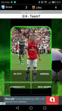 Multi Quiz: Soccer 2017 Screen Shot 4