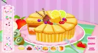 Cake Maker 3-cooking Game Screen Shot 3