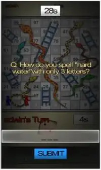 Multiplayer Snakes and Ladders Screen Shot 5