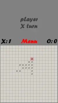 Fast Tic Tac Toe Configurable Screen Shot 3