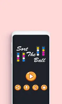 Sort The Ball - A Puzzle Game Screen Shot 0