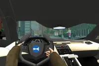 NYC taxi Lamborghini simulator: taxi driving games Screen Shot 1