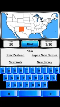 World Geography - Quiz Game Screen Shot 4