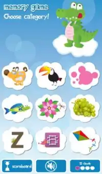 Kids Games with Animals Screen Shot 0