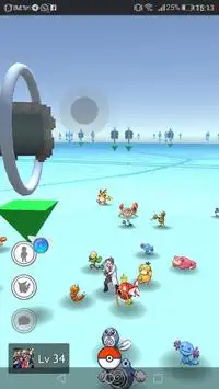 Pokémon Trainers Screen Shot 1