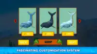 Humpback Whale Simulator - Fish Life Game Screen Shot 2
