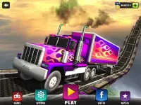 Pistes de camions impossibles Screen Shot 5