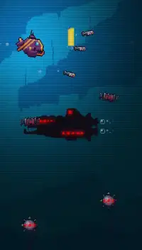 Pixel Submarine : TapTap Flappy Game Screen Shot 5