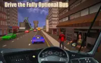 simulator bus berat 2017: Pelatih kota Screen Shot 4