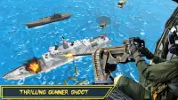 Gunship War : Helicopter Games Screen Shot 1