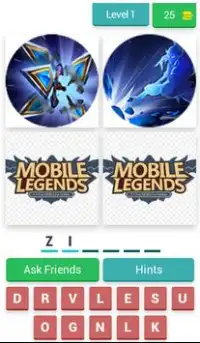 Quiz for Mobile Legends: Guess the Heroes Screen Shot 0