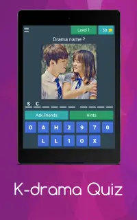 K-drama Quiz Screen Shot 12