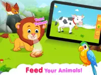 ABC Animal Games - Preschool Games Screen Shot 6