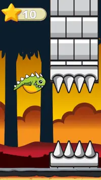 Flappy Dragon Screen Shot 1