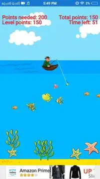 Catch Fishes Amazing Game Screen Shot 4