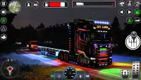 भारतीय ट्रक खेल: ट्रक चालक Screen Shot 0