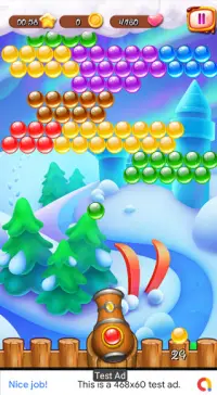 Bubble Shooter Arcade Screen Shot 3