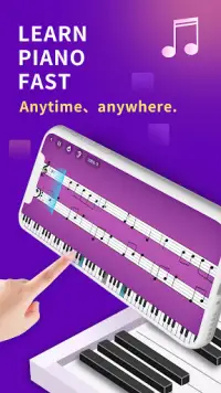 Piano Partner - Learn Piano Lessons & Music Games Screen Shot 0