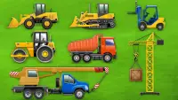 Construction Truck Crane Games Screen Shot 1